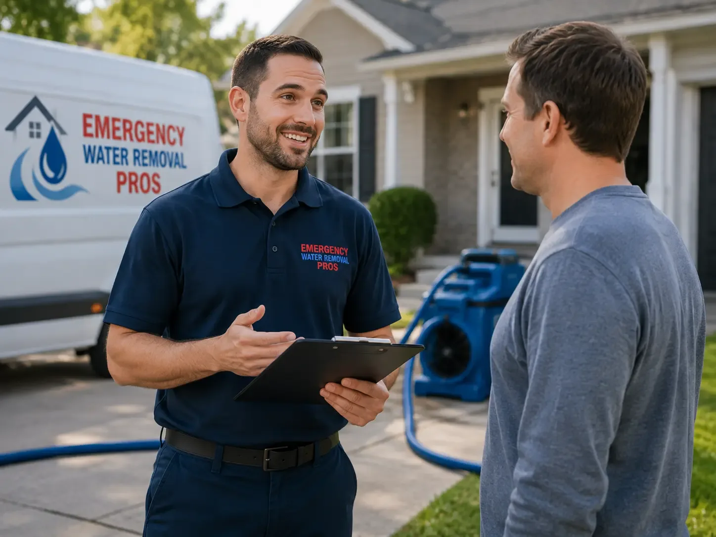 Emergency Water Removal Oto, IA FAQs
